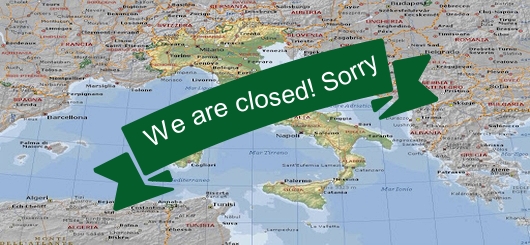 Italy Closed