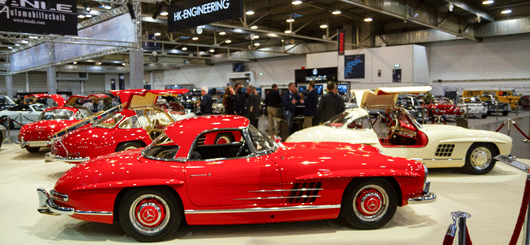 Messe-Stand Techno Classica Essen