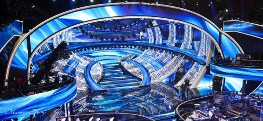 The new stage of the Festival