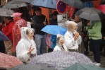 Dem Regen mit guter Laune trotzen