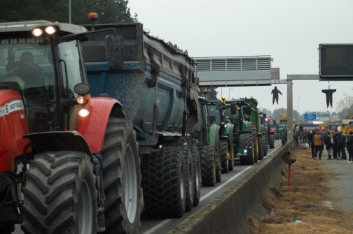 Région Aquitaine agriculteurs contre le Mercosur fin 2025